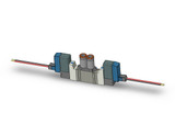 SMC SY3220-3LZ-N7 4/5 port solenoid valve 5 port solenoid valve