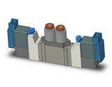 SMC SY3220-5MOZE-C4 5 Port Solenoid Valve