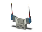 SMC SY3240-5MZ-01 5 Port Solenoid Valve