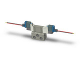 SMC SY3340-6L-01T 5 Port Solenoid Valve