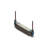 SMC SY5220-5YO-01F-Q 5 Port Solenoid Valve