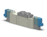 SMC SY5420-3LOZ-01T 4/5 Port Solenoid Valve