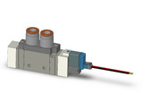 SMC SY7120-3LZD-N11T 4/5 Port Solenoid Valve