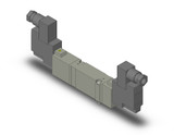 SMC SY7540-5DZ 5 Port Solenoid Valve