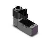 SMC VER4000 Pilot Type 5 Port E/P Proportional Valve