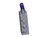 SMC VFM350-02-01S Mechanical Valve