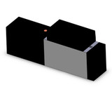 SMC VFR2100-3FZ Valve, 5 Port Solenoid