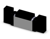 SMC VFR3200-5F 4/5 Port Solenoid Valve