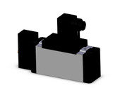 SMC VFR4110-5DZC 4/5 Port Solenoid Valve