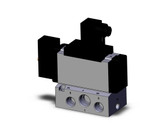 SMC VFR4110-5DZC-04 4/5 Port Solenoid Valve