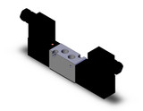 SMC VFS1330-5D-01 4/5 Port Solenoid Valve
