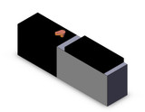SMC VFS2100-5FC Valve Sgl Plug-In Base Mt