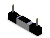 SMC VFS2310-3G Valve Dbl Non Plug-In Base Mt