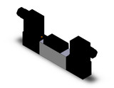 SMC VFS2410-1TZ 4/5 Port Solenoid Valve