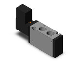 SMC VFS3120-5EZ-03 Valve Sgl Pilot Body Ported