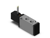SMC VFS3120-5GS-02 5 Port Pilot Operated Valve