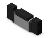 SMC VFS3200-2F Valve Dbl Plug-In Base Mount