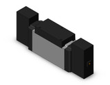 SMC VFS3200-2FZB Valve Dbl Plug-In Base Mount