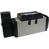 SMC VFS5300-5FZC VFS5000 Series 5 Port Pilot Operated Solenoid Valve, Metal Seal, Plug-in