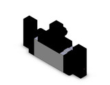 SMC VFS5310-5DZ 5 Port Pilot Operated Valve