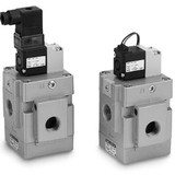 SMC VG342-5D-10NB VG342 Series 3 Port Solenoid Valve Pilot Operated Poppet Type Rubber Seal