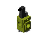 SMC VG342-5DZ-10NA-E Poppet Type Valve