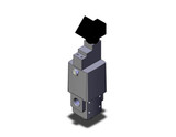 SMC VNH111A-10A-5DZ-Q High Pressure Coolant Valve