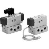 SMC VQ7-6-FG-D-3ZRSC 4/5 Port Solenoid Valve