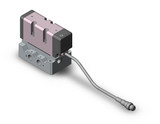 SMC VQ7-6-FG-S-3ZA02SC Iso Standard Solenoid Valve