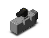 SMC VQ7-8-FG-S-1Z 4/5 Port Solenoid Valve