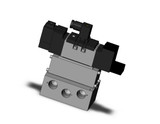 SMC VS7-8-FPG-D-3NMA06 4/5 Port Solenoid Valve