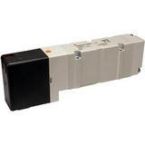 SMC VVQC4000-3A-3F Vqc D Side End Plate