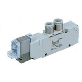 SMC VVQZ2000C-10A-5 Blank Plate Assy, Vqz2000