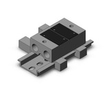 SMC VV3QZ22-02C-D-00T Body Ported Manifold