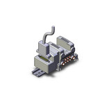 SMC VV5QC11-03N7FD1-DS Vqc Manifold