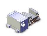 SMC VV5QC11-04N7TD0 4/5 Port Solenoid Valve
