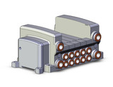 SMC VV5QC21-05N9SD0 Vqc Manifold