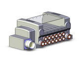 SMC VV5QC21-06N9MD0-NS Vqc Manifold