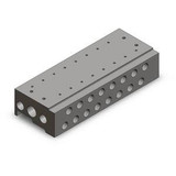 SMC VV5QZ15-05N3TC Vqz1000 Base Mounted Manifold