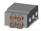 SMC VV5QZ25-02C6C Base Mounted Manifold