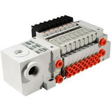 SMC VV5Q11-02C6TN-N Vv5Q Manifold