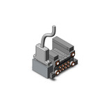SMC VV5Q11-04C4FU2 4/5 Port Solenoid Valve