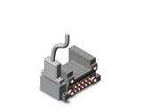 SMC VV5Q11-05N7FU1 4/5 Port Solenoid Valve
