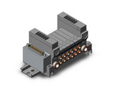 SMC VV5Q11-06N3FU0-DS Vv5Q Manifold
