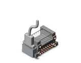 SMC VV5Q11-06N7FU2-N Vv5Q Manifold