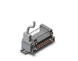 SMC VV5Q11-08N7FU3-BDN Vv5Q Manifold