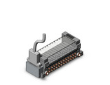 SMC VV5Q11-12C4FU1-NS 4/5 Port Solenoid Valve