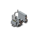 SMC VV5Q21-04N7FU3-D 4/5 Port Solenoid Valve
