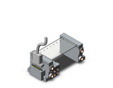 SMC VV5Q21-08C6FU3-N 4/5 Port Solenoid Valve