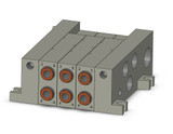 SMC VV5Q41-03N11TFD0 Vv5Q Manifold